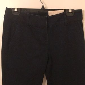 LOFT NWOT modern trouser dark bootcut jeans    SZ 27/4.  Pet/smoke free home